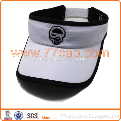 Brand UV Protection White Sport Sun Visor Cap